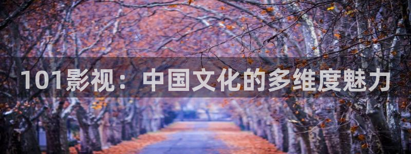 悟空tv：101影视：中国文化的多维度魅力